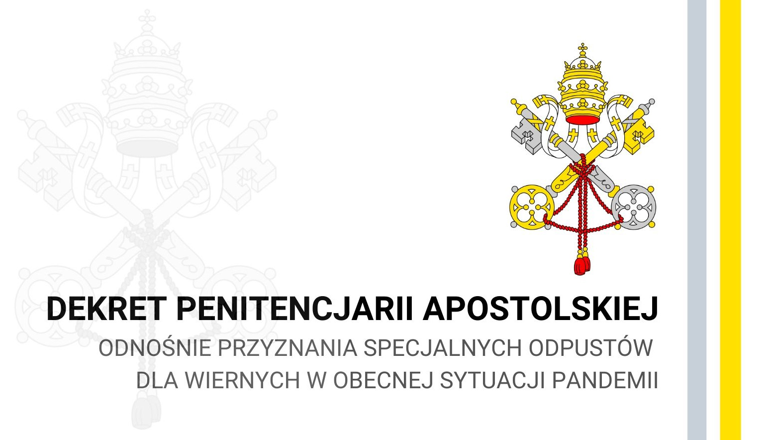 Logo Watykanu